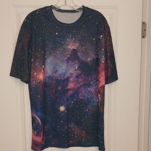 Galaxy Print T-Shirt